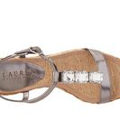 Incaltaminte Femei LAUREN Ralph Lauren Corala New Silver Metallic Kid PUStones