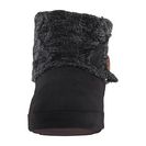 Incaltaminte Femei MUK LUKS Patti Slipper Black