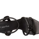 Incaltaminte Femei Calvin Klein Naya Black Laquered SnakeLeather