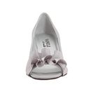 Incaltaminte Femei Vaneli Madora Silver Satin