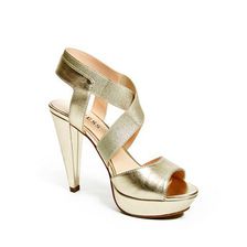 Incaltaminte Femei GUESS Nikkie Heels gold