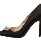 Incaltaminte Femei SJP by Sarah Jessica Parker Wittman Black Satin