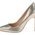 Incaltaminte Femei Ivanka Trump Carra Silver Snake Leather