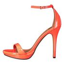 Incaltaminte Femei Michael Antonio Lovina Patent Hot Peach