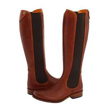 Incaltaminte Femei Frye Riding Chelsea Cognac