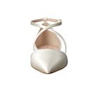 Incaltaminte Femei Kate Spade New York Britta Ivory SatinSilverWhite Glitter