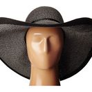 Accesorii Femei Echo Design Metallic Floppy Hat Black