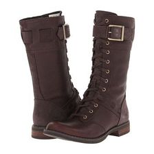 Incaltaminte Femei Timberland Earthkeepersreg Savin Hill Mid Boot Dark Brown Forty Leather