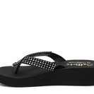 Incaltaminte Femei Callisto of California Montego Wedge Sandal Black