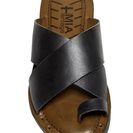 Incaltaminte Femei MIA Ofelia Crisscross Sandal BLACK LEAT
