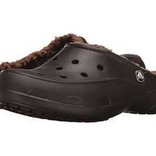 Incaltaminte Femei Crocs Freesail Plush Lined Clog Espresso