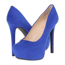 Jessica Simpson Jasmint New Cobalt Microsuede