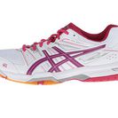 Incaltaminte Femei ASICS GEL-Rocketreg 7 WhiteFuchsiaMagenta