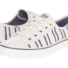 Incaltaminte Femei Keds Double Up Washed Stripe Off-White