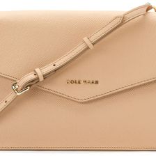 Cole Haan Abbot Flap Crossbody Sandstone