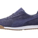 Incaltaminte Femei PUMA Roma Emboss Checkered Crown Blue