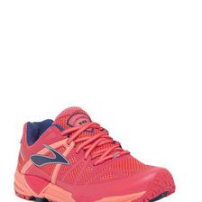 Incaltaminte Femei Brooks Cascadia 10 Sneaker FLAMINGO-CREAMSICLE-BLUEPRINT