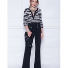 Incaltaminte Femei Nissa Pantalon P8293 Negru