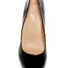 Incaltaminte Femei Naturalizer Penny Pump - Wide Width Available BLACK SHINY