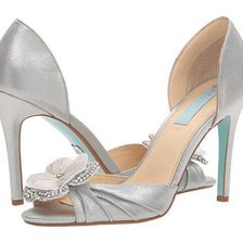 Incaltaminte Femei Betsey Johnson Emma Silver Shimmer