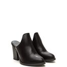 Incaltaminte Femei CheapChic Case In Point Chunky Mule Heels Black