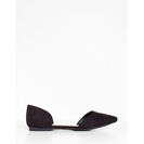 Incaltaminte Femei CheapChic Dolley-52 The Socialite Flat Black