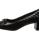 Incaltaminte Femei Rockport Total Motion 45 Square Quilted Cap Pump Black Leather