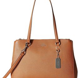 COACH Crossgrain Updated Stanton Carryall Saddle