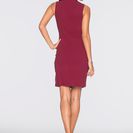 Rochie cu aspect ripsat 