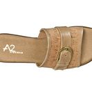 Incaltaminte Femei A2 Eyes On You Cork Wedge Sandal Tan