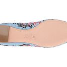 Incaltaminte Femei Alexander McQueen Scarpa Tessuto SCuoio Turquoise