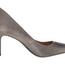 Incaltaminte Femei Calvin Klein Gayle Anthracite Coated Matte Linen