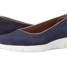 Incaltaminte Femei Clarks Daelyn Towne Navy Suede