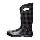 Incaltaminte Femei Bogs Rainboot Buffalo Plaid BlackGray