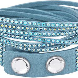 Swarovski Slake Ice Blue Bracelet 5046391 N/A