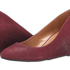Nine West ISpy Dark Red Leather