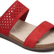 Rockport Romilly Perf Anklestrap R Pepper Cas Suede