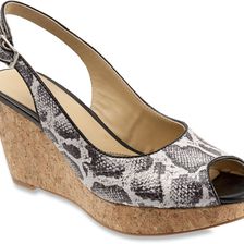 Trotters Allie Black/Grey Snake