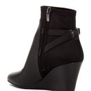 Incaltaminte Femei Via Spiga Futura Wedge Bootie BLACK