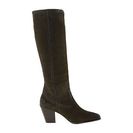 Incaltaminte Femei Frye Renee Seam Tall Fatigue Oiled Suede