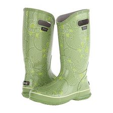 Incaltaminte Femei Bogs Rainboot Batik Green