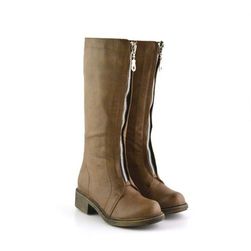 Cizme Roberta Khaki