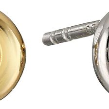 Marc by Marc Jacobs Eyelet Stud Metal Earrings Oro Multi