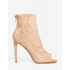 Incaltaminte Femei CheapChic Most Popular Bootie TaupeKhaki