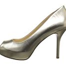 Incaltaminte Femei Nine West Qtpie Light Gold Metallic