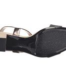 Incaltaminte Femei Calvin Klein Carini EmatiteBlack Metallic BoxMatte Embossed