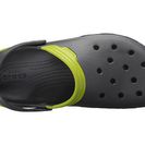 Incaltaminte Femei Crocs Duet Max Clog GraphiteVolt Green