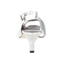 Incaltaminte Femei J Renee Classic Silver Metallic Nappa Leather