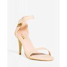 Incaltaminte Femei CheapChic Erica-3 Always In The Loop Heel Nude