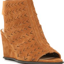 Via Spiga Leatrice Luggage Sport Suede Leather